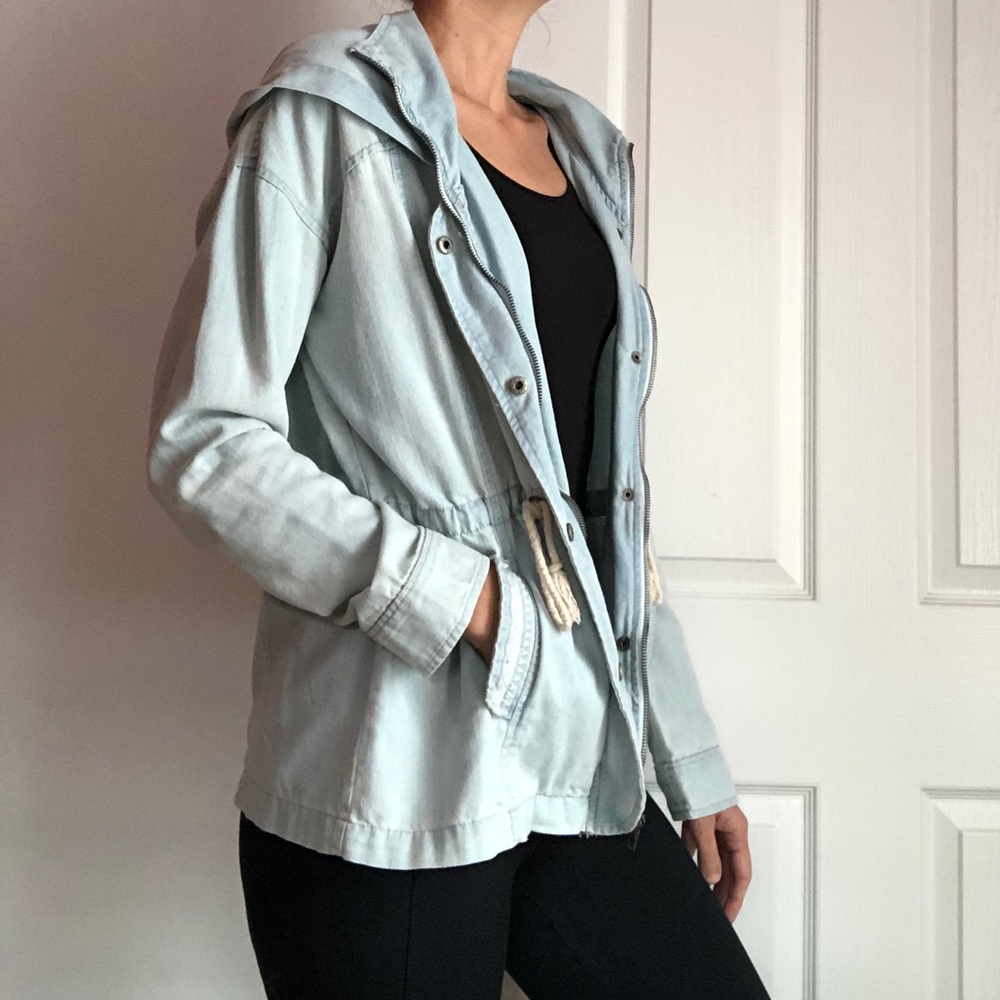 Light Denim Jacket - image 4